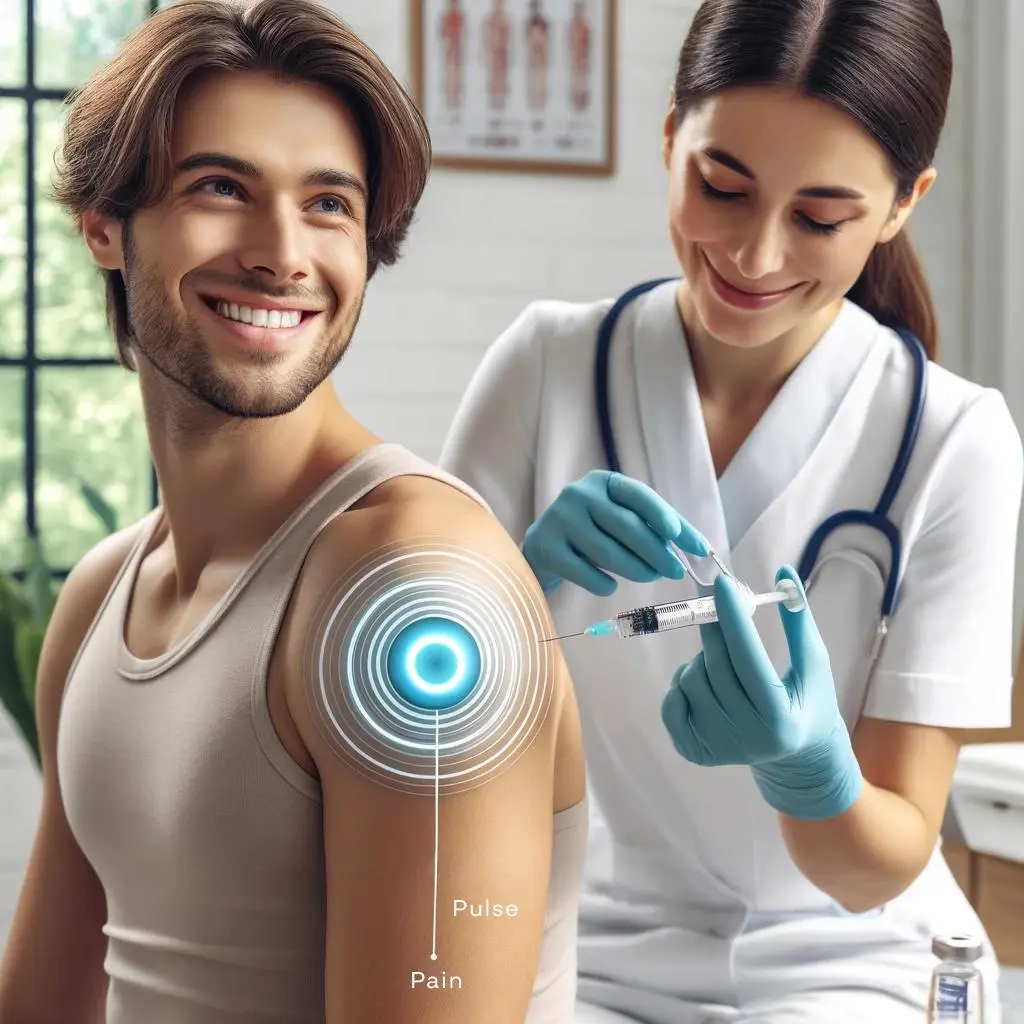 pain free vitamin injections with Digivibe