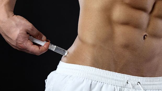 Athletic performance injection procedure