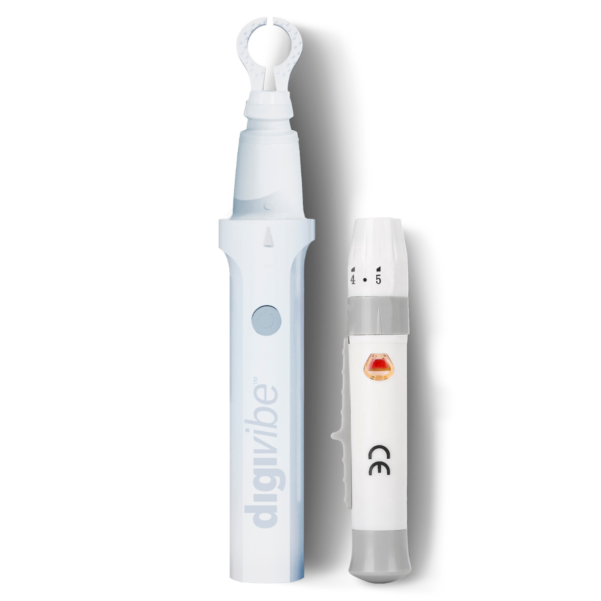 Digivibe Pain Relief Device and Lancing Tool